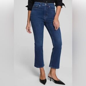 NWT SPANXsculpt™ ReDefine Kick Flare Jeans, Medium Indigo,Regular length,size 16